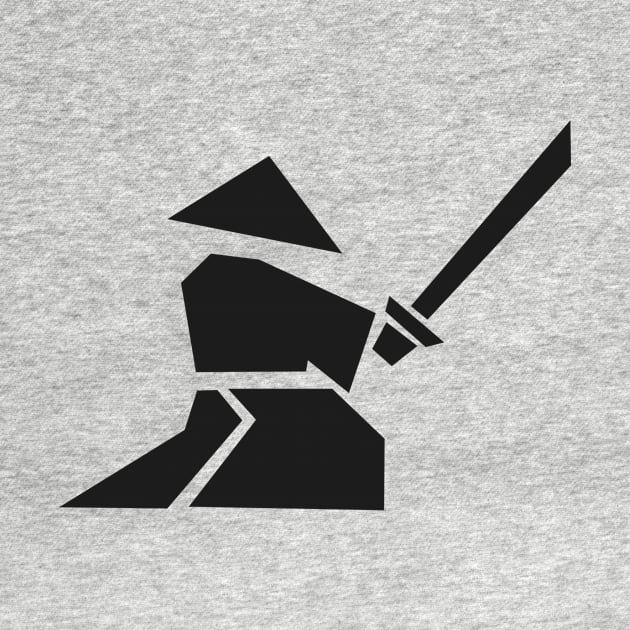 Minimalist Samurai by karmatee